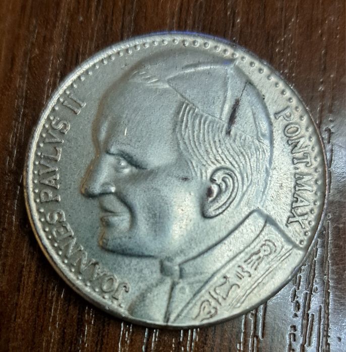 Medal pamiatkowy Jan Paweł|| srebro