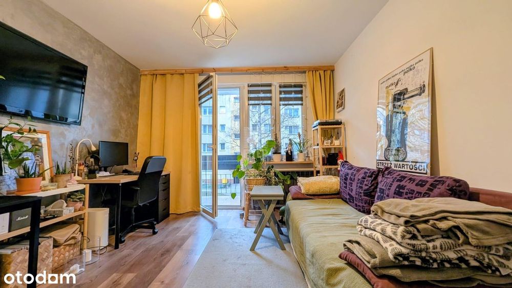Mieszkanie w doskonałej lokalizacji | 2 pokoje | balkon - Widok 2