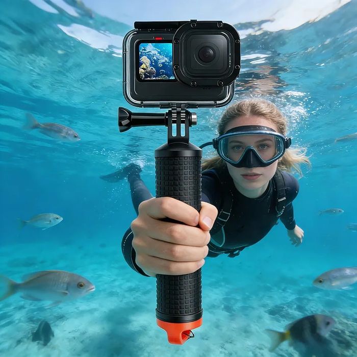 Sametop Floating Hand Grip, плавающая рукоятка-поплавок, предназначенная для экшн-камер GoPro