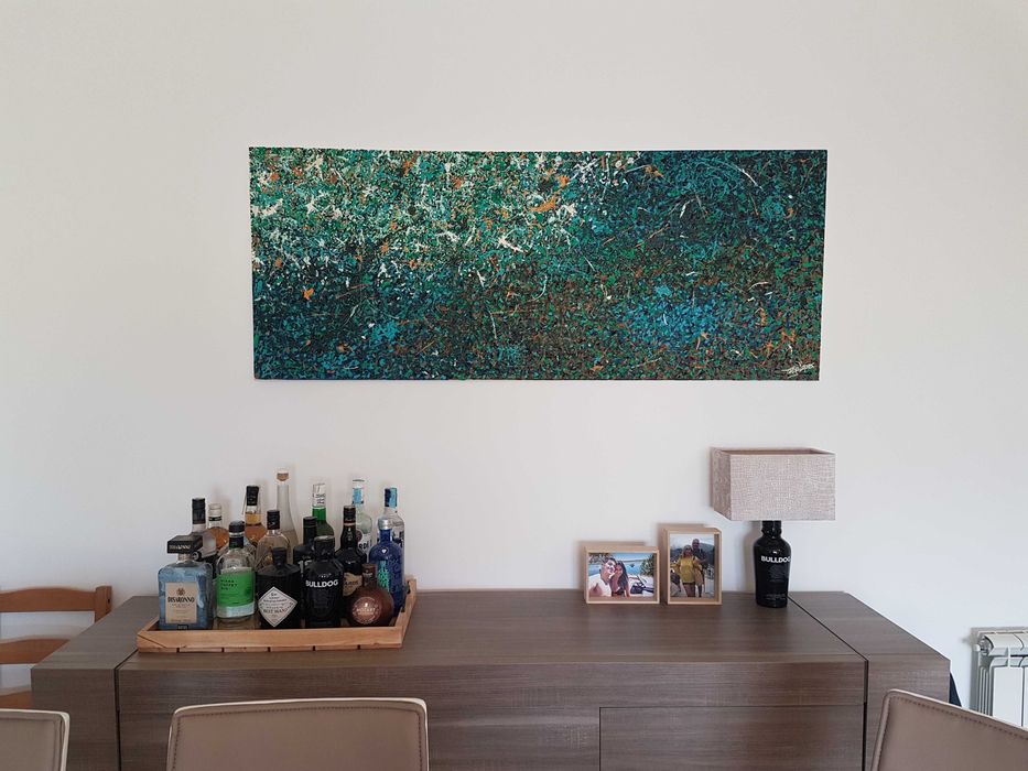 Quadro Pintura Abstracionismo 2018 05