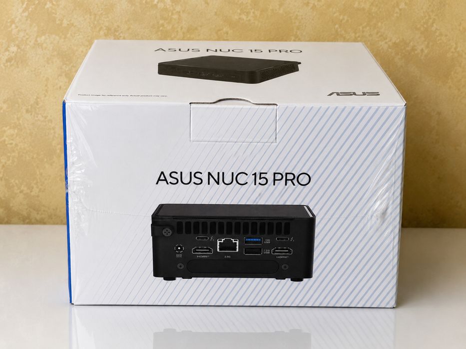 Новий Персональний комп'ютер Міні ПК Неттоп (Barebone) ASUS NUC 15 Pro