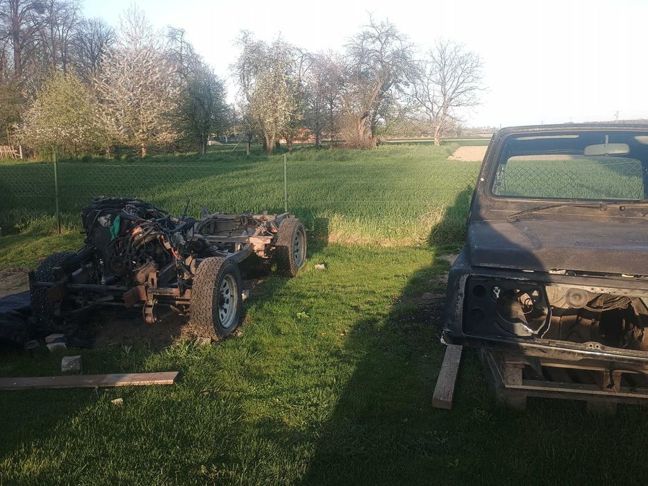 Suzuki samurai 2001 td
