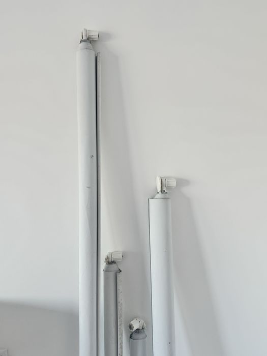 Estores Correr | Branco Opaco | Fridans - IKEA | Várias medidas