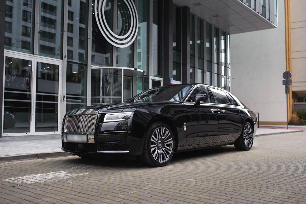 Rolls-Royce Ghost EWB, Bespoke, Idealny