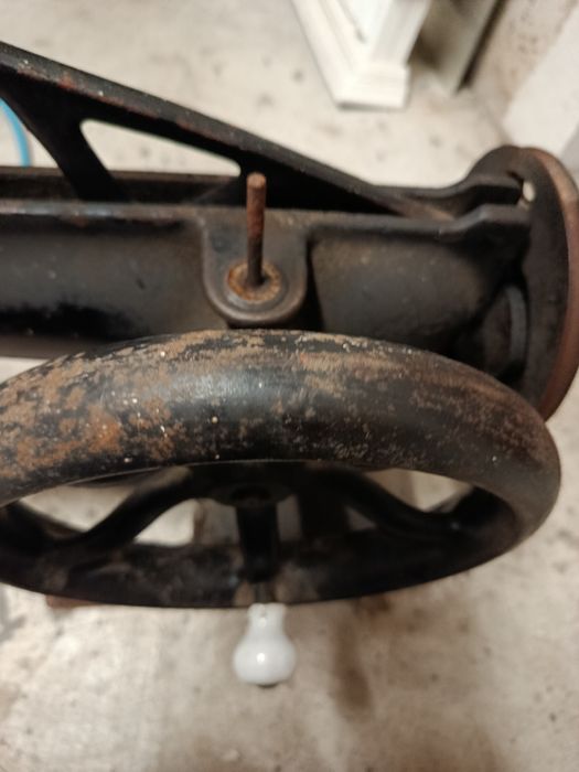 Singer zabytkowa maszyna do szycia