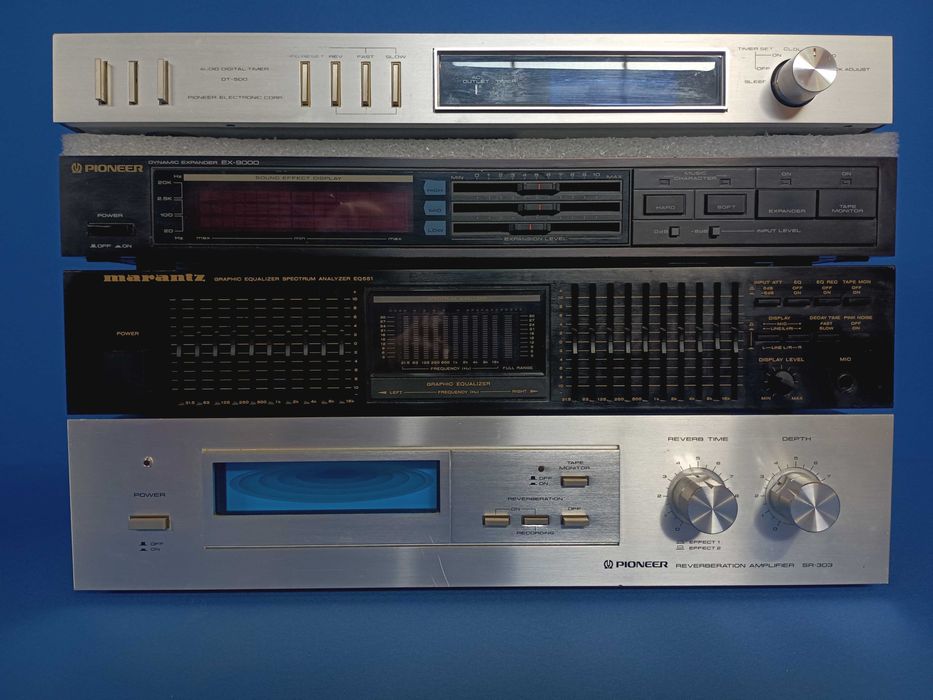 lote 3 módulos hifi para reparação