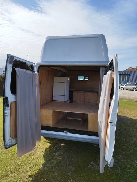 Citroën Jumper 1994 — Camperização completa — Projeto mecânico