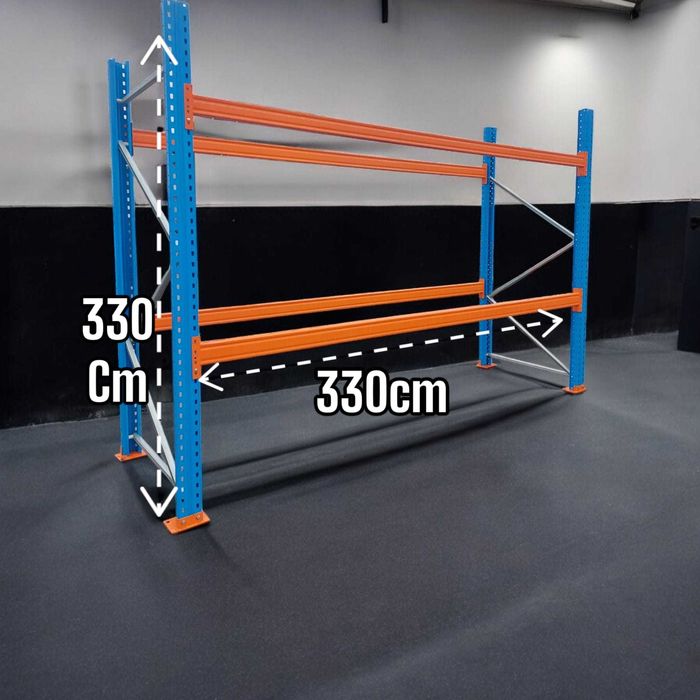 Regały magazynowe paletowe półkowe