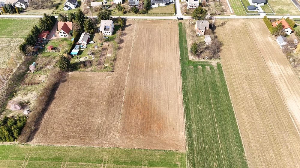 Działka budowlana 55a Jabłonna Pierwsza piękna okolica, blisko Lublina