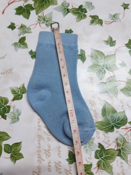 14 pares de meias para recém-nascido, etc