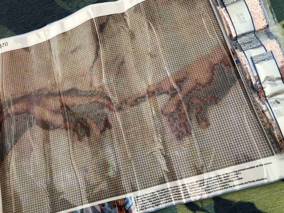 Diamond painting novo