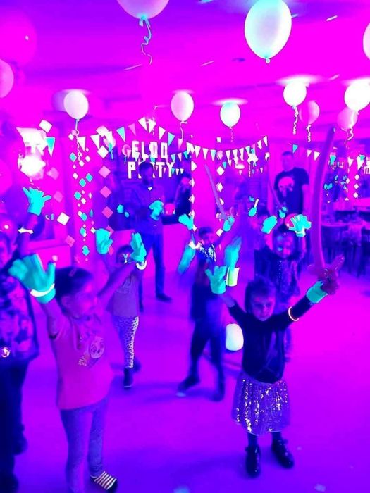 Animacje dla dzieci stitch,bale karnawałowe, dmuchańce,fluo party