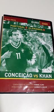 5 DVD's Euro 2000