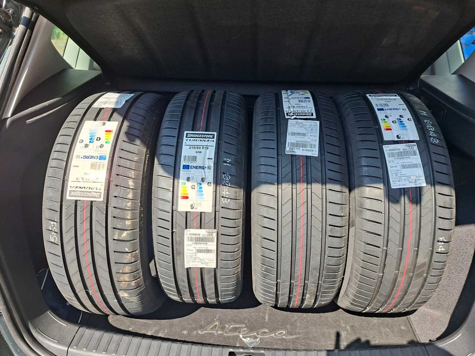 Opony letnie 215/50 R18 4x FABRYCZNIE NOWE Bridgestone Turanza 6