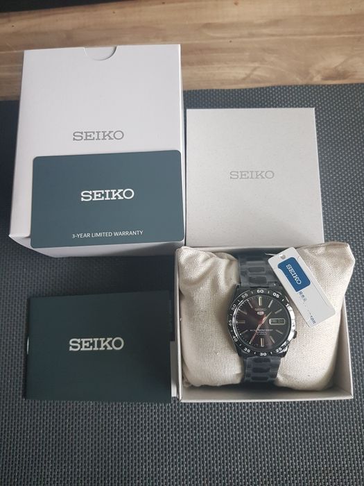 Годинник Seiko 5 automatic/ оригінал/новий