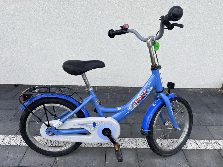 Rower Puky koła 16” cali