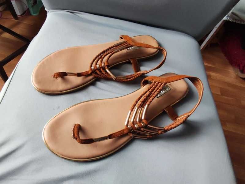 Primark r41 japonki sandały