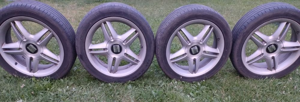 5x100 17 et38 Seat Leon TOP SPORT FR 17"