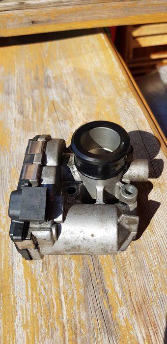 Дроссельный узел на Smart