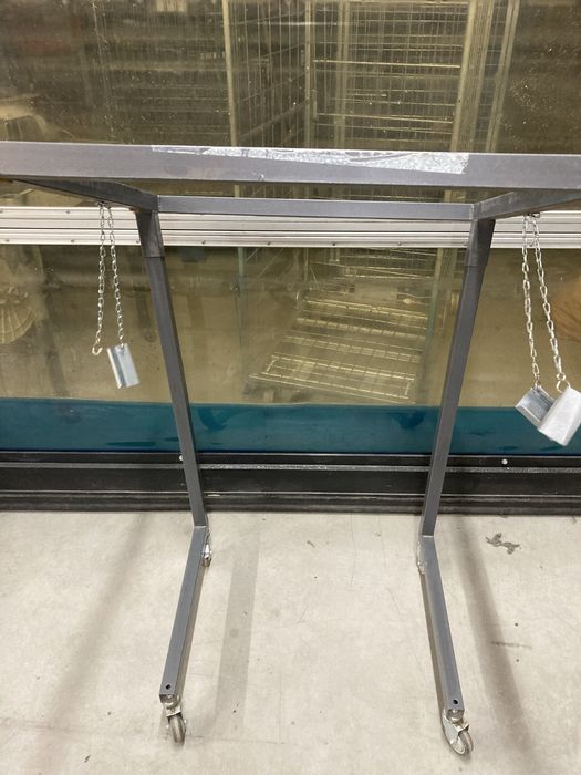 Wózek na wypełniacze na odpady lekkie 73/73 /132 cm magazyn