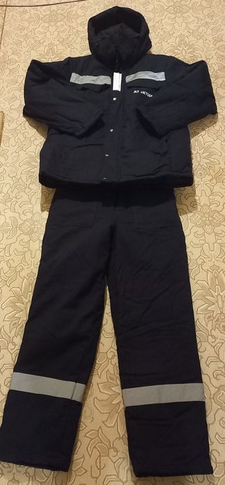 Спецодяг утеплений, костюм робочий зимовий, куртка та штани робочі