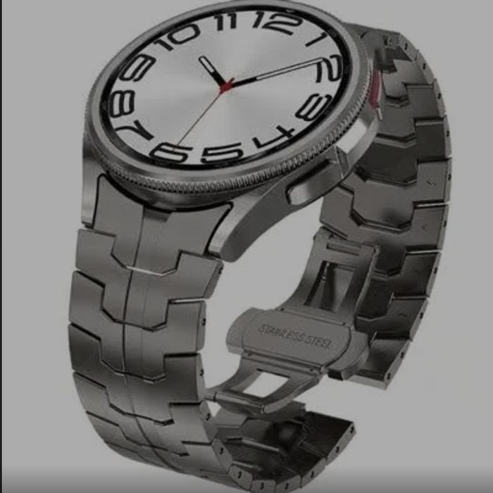 Bracelete aço para samsung galaxy watch 6 classic