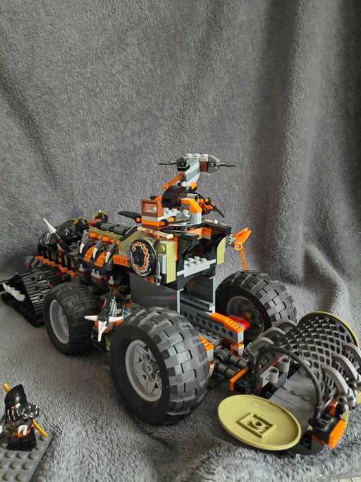 LEGO Ninjago 70654 Dieselnauta 2018
