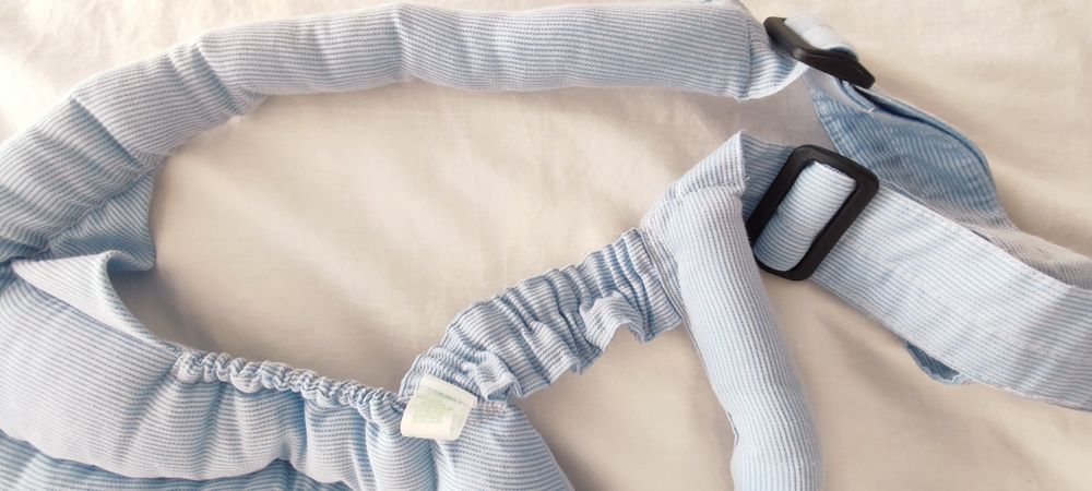 Porta bebés da Prénatal. Marsúpio