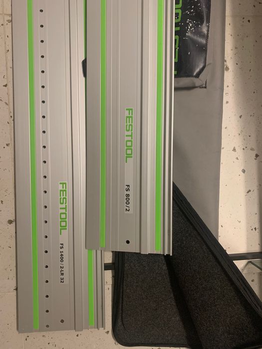 FESTOOL TS 55 REBQ-Plus +osprzęt