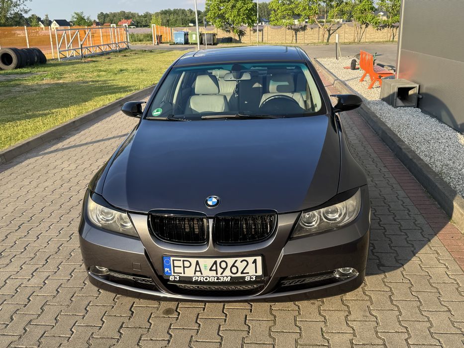 BMW E90 320i N46 automat