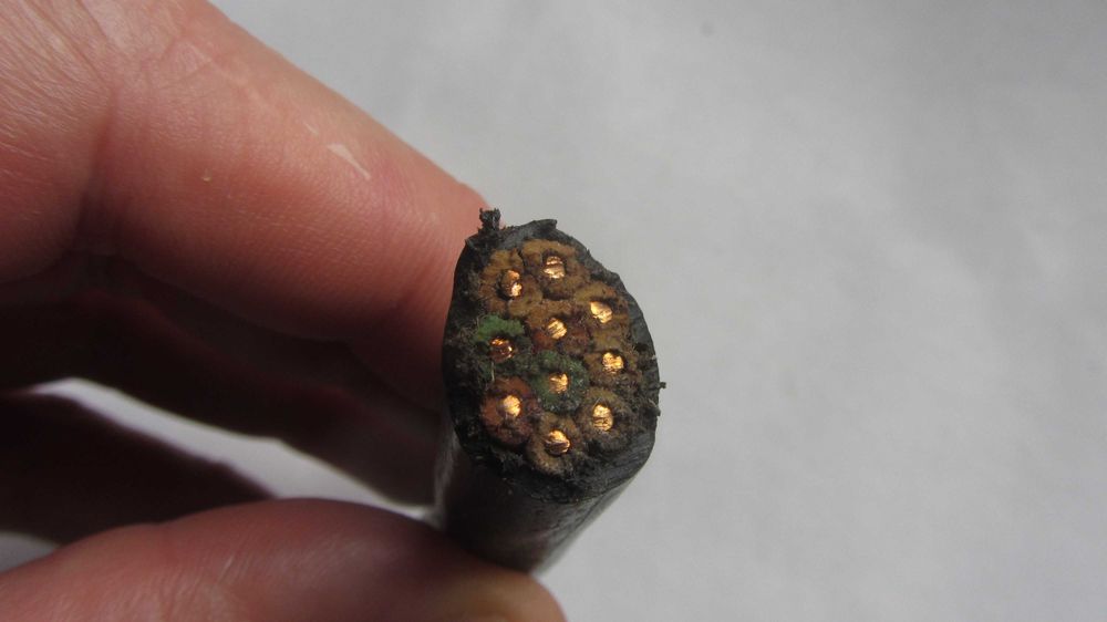 Кабель контрольный КВВГ 10х1,5 медный.