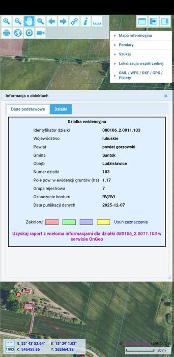 Działki rolne - 2,73 ha