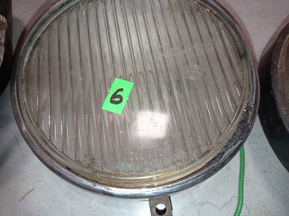 Jawa - WSK - lampy - części.