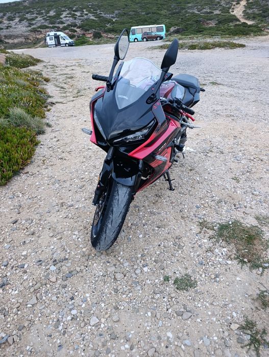 Honda cb650r deslimitada