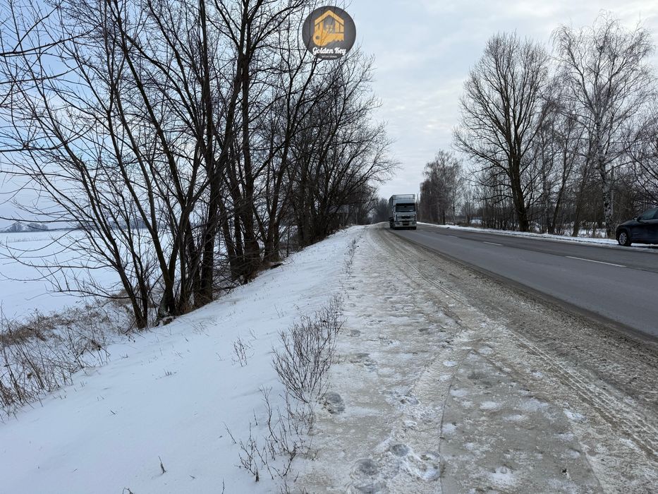 Продам Фасадну ділянку 48соток,під АЗС+Детальний План