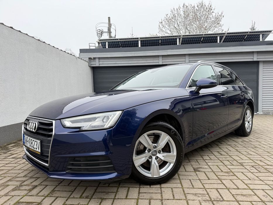 Audi A4 Avant Bezwypadkowa Kamera Cofania Skóry FULL LED Automat