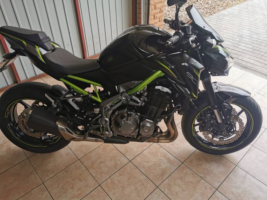 Kawasaki Z900 2019