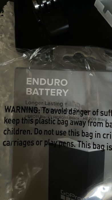 Bateria gopro 12 nova