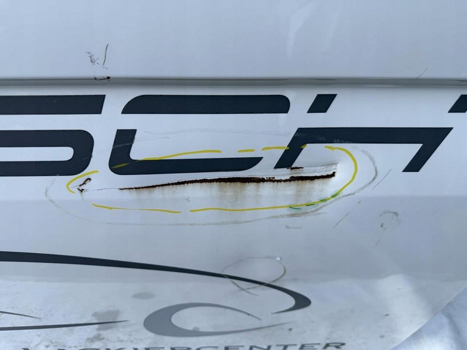 drzwi lewe tył przesuwne vw t5 lift t6 7e0 09-