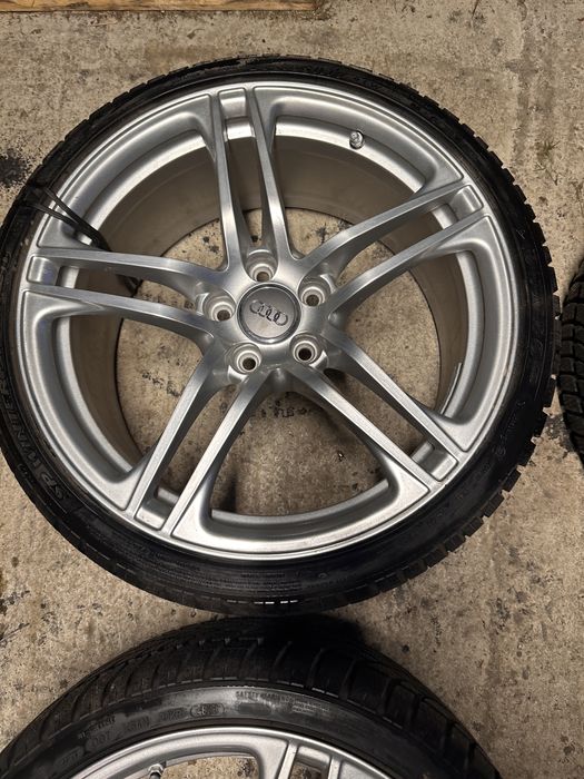 Koła zimowe Demo Audi R8 Dwie szerokosci