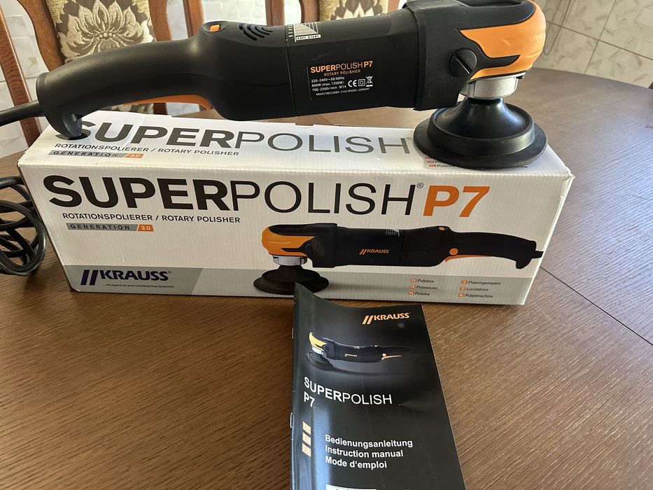 Продам полірувальні машинки KRAUSS SHINEMASTER S15