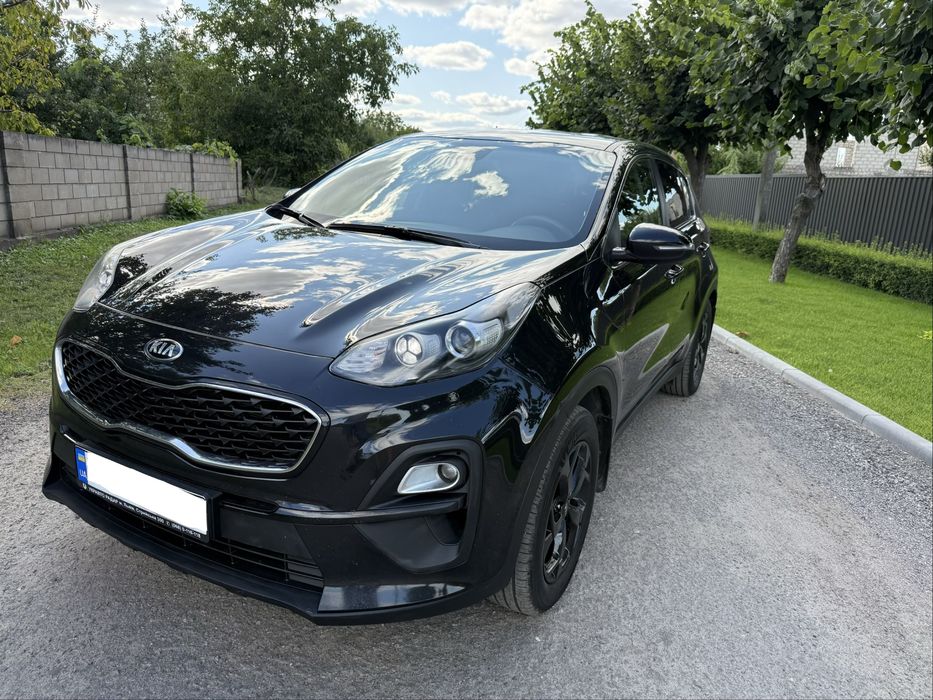 Kia Sportage 2021  Офіційний авто
