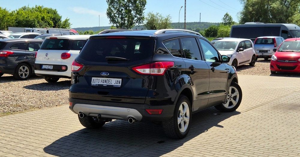 Ford Kuga 2,0 TDCI 140KM Navi Kamera Serwis Titanium