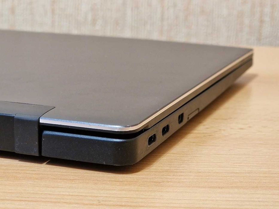 Сенсорний сучасний ноутбук Dell Latitude 7370 Intel Core m7-6Y75 RAM 8Gb SSD 128Gb IPS (3200x1800) 4K Touch Батарея 12годин (0% зносу) Ідеальний стан