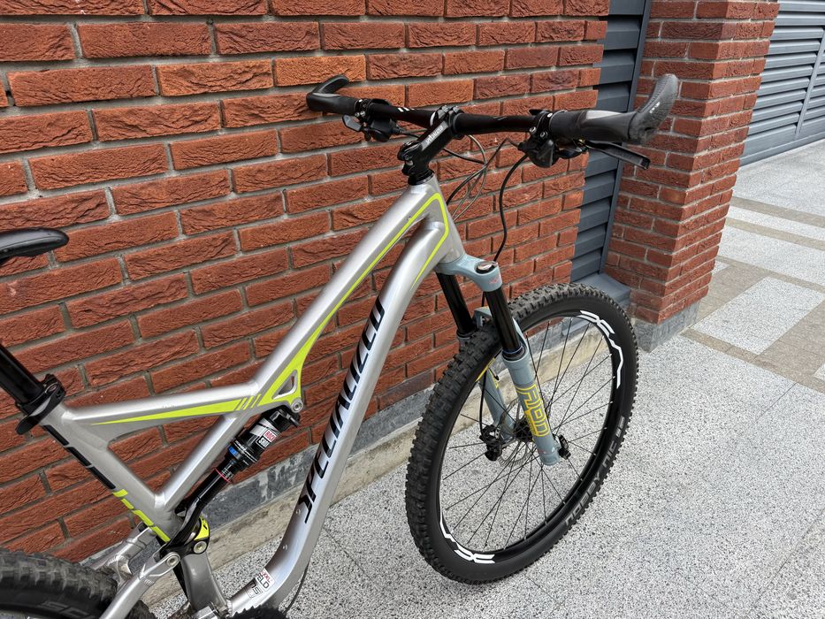 Двопідвіс Specialized