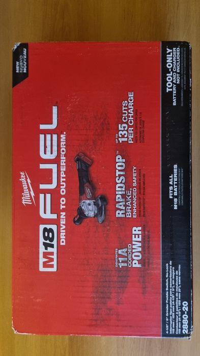 Szlifierka bezszczotkowa M18 FUEL  Milwaukee