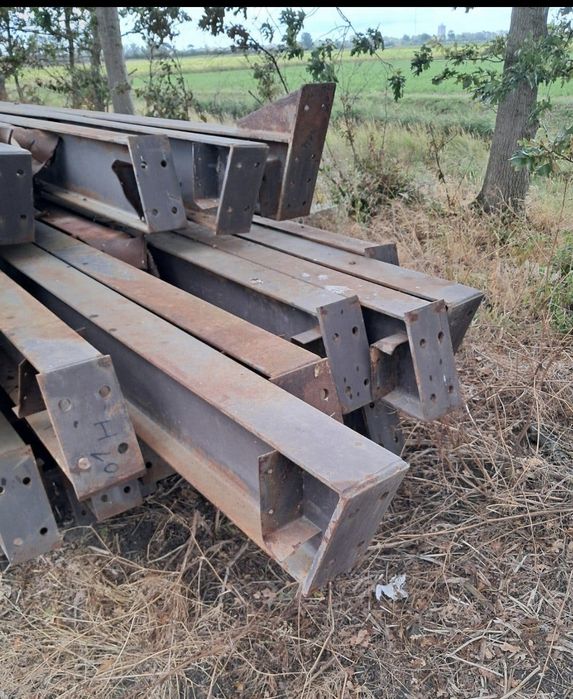 Stalowe Dźwigary 13m/40szt