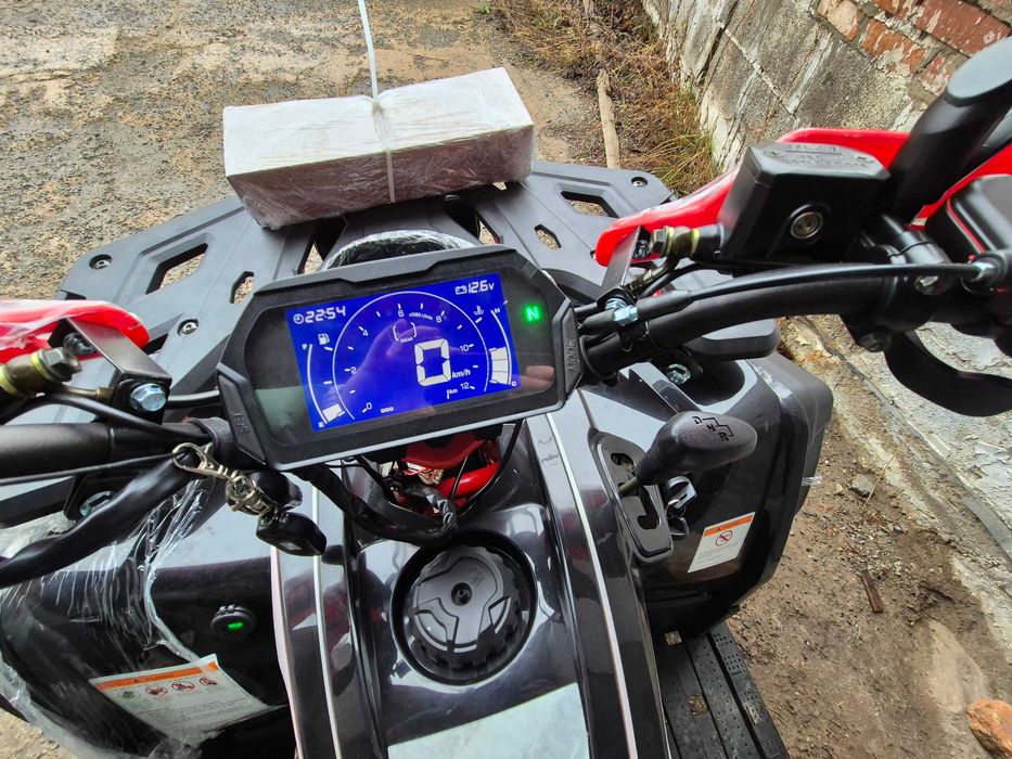 Квадроцикл Spark 200-4 доставка на дом бесплатная 2025 года