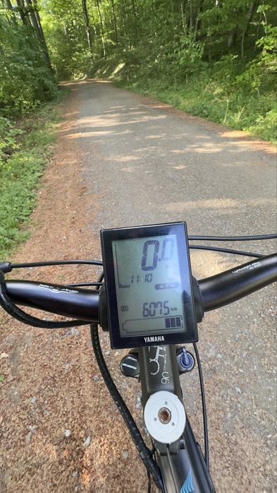 Rower elektryczny Haibike sduro treking RC