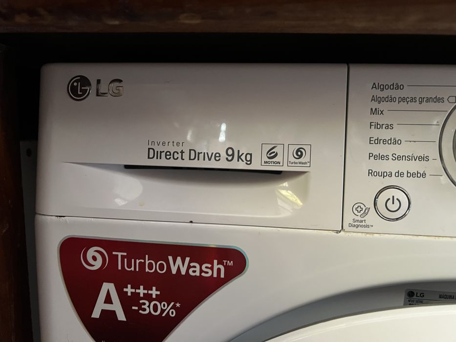 Maquina lavar roupa LG
